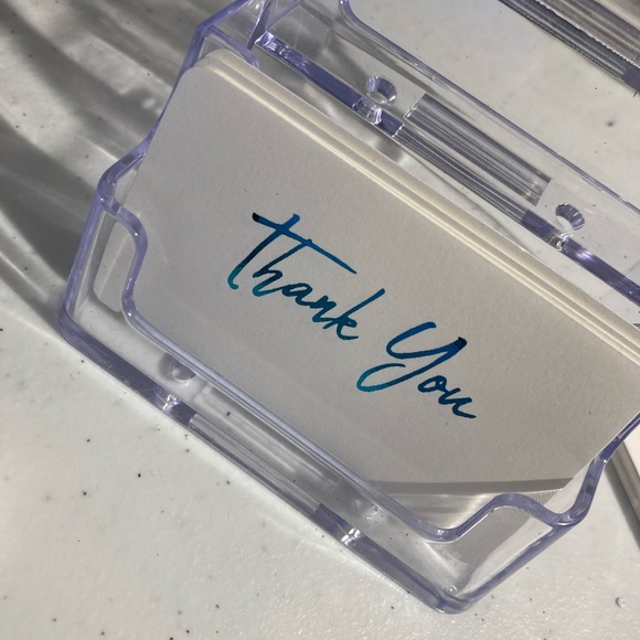 Foil thank you cards(choose your color) - Picture 10 of 10